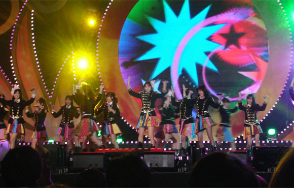 일본 그룹 AKB48. ⓒ김민자