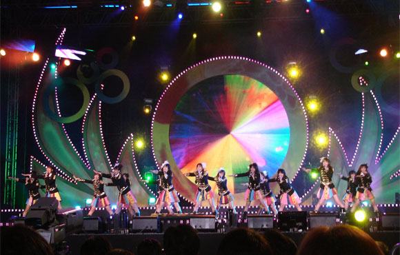 일본 그룹 AKB48. ⓒ김민자